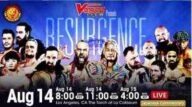 NJPW Resurgence 14 August 2021 Full Show Online