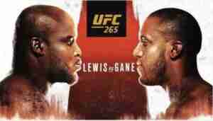 UFC 265 Lewis Vs Ganeb 