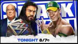WWE SmackDown Live 8/20/2021
