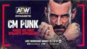 AEW Dynamite Live 8/25/2021