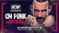 Watch AEW Dynamite Live 25 August 2021 – 8/25/2021 Online