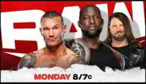 WWE Raw 8/16/2021