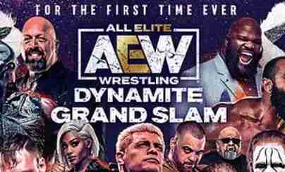 AEW Dynamite: Grand Slam 9/22/21 Live 22 September 2021