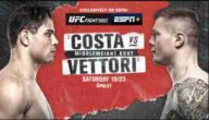 UFC Fight Night Costa vs Vettori 10/23/2021 Online Download mp4