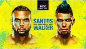 UFC Fight Night Santos vs Walker