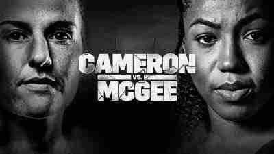 Cameron Vs McGee 10/30/21 Live 30 October 2021