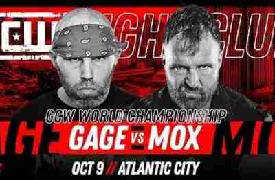 Watch GCW Fight Club 9 October 2021 Full Show Online