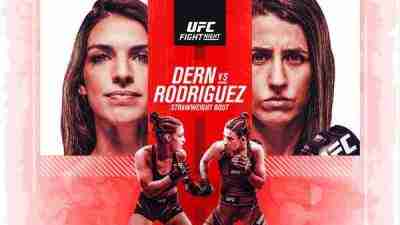UFC Fight Dern vs. Rodriguez 10/9/2021 Online Download mp4