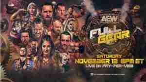 AEW Full Gear PPV Live