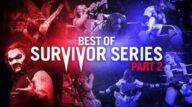 Watch WWE The Best Of WWE E88 Best Of Survivor Series Part 2 Full Show