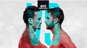 UFC Fight Night Holloway vs Rodríguez