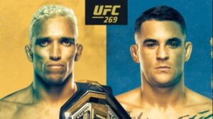 UFC 269 Oliveira vs Poirier