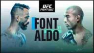 UFC Fight Night Font vs Aldo 12/4/2021 Online Download mp4