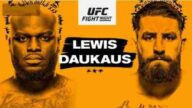 UFC Fight Night Lewis vs Daukaus 12/18/2021 Online Download mp4