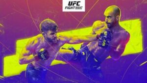 UFC Fight Night Kattar vs Chikadze