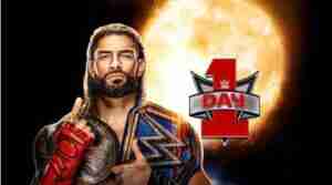 WWE Day 1 Live 2022 PPV
