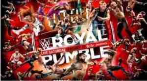 WWE Royal Rumble Live 2022