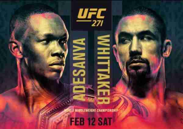 UFC 271 Adesanya vs Whittaker PPV Live 2/12/2022 Online Download mp4