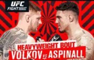 UFC Fight Night Volkov vs Aspinall 3/19/2022 Online Download mp4