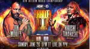 AEW x NJPW Forbidden Door