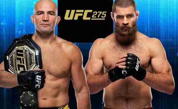 UFC 275 Teixeira vs Prochazka PPV Live 6/11/2022 Online Download mp4