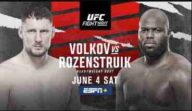 UFC Fight Night Volkov vs Rozenstruik 6/4/22 Online Download mp4