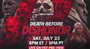 ROH Wrestling PPV Death Before Dishonor