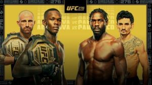 UFC 276 Adesanya vs Cannonier