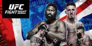 UFC Fight Night Blaydes vs Aspinall