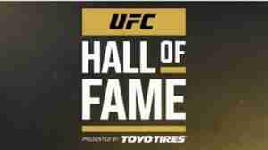 UFC Hall Of Fame