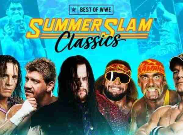 WWE The Best Of WWE E97 SummerSlam Classics Full Show Online Free