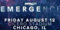 Impact Wrestling Emergence 2022 PPV 8/12/22 Online 12 August 2022 Full Show Online