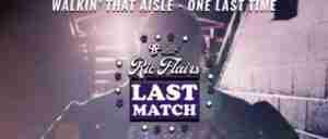 Ric Flairs Last Match
