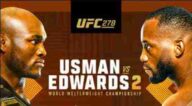 UFC 278 Usman vs Leon Edwards 2 PPV Live 8/20/2022 Online Download mp4