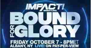 Impact Wrestling Bound for Glory