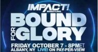 Impact Wrestling Bound for Glory 2022 PPV 10/7/2022 Full Show Online
