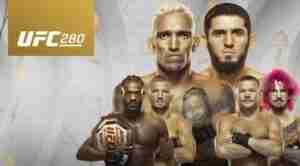 UFC 280 Oliveira vs Makhachev