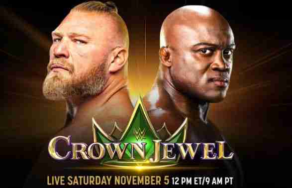 Watch WWE Crown Jewel 2022 PPV 11/5/22 Online full show