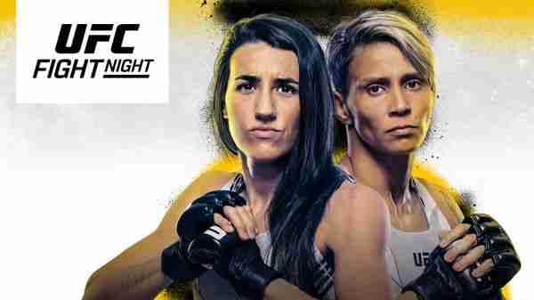 UFC Fight Night Rodriguez vs Lemos 11/5/22 November 5th 2022