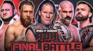 ROH Wrestling Final Battle 12/10/2022 Online and Download Full Show mp4