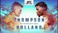 UFC Fight Night Thompson vs Holland 12/3/2022 Online Download mp4