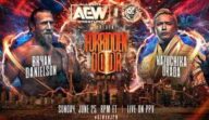 AEW x NJPW: Forbidden Door 2023 Live 6/25/2023 Live 25 June 2023