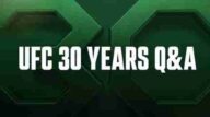 UFC 30th Anniversary Fighters Q And A 2023 Full Show Online Free