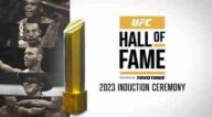 UFC Hall Of Fame Induction Ceremony 2023 Full Show Online Free