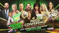 Press Conference Money In The Bank