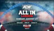 AEW All In London 2023 PPV Live 8/27/2023 Full Show Online