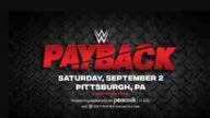 WWE Payback 2023 PPV 9/2/2023 Full Show Online and Download