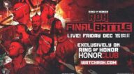 ROH Wrestling Final Battle 12/15/2023 Online and Download Full Show mp4