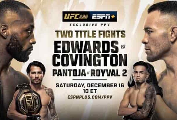 UFC 296 Edwards vs Covington PPV Live 12/16/2023 Online Download mp4