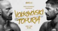 UFC 298 Volkanovski vs Topuria PPV Live 2/17/2024 Online Download mp4